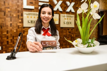 Электронные сертификаты отеля LEXX при отмене бронирования в курортном сезоне-2023