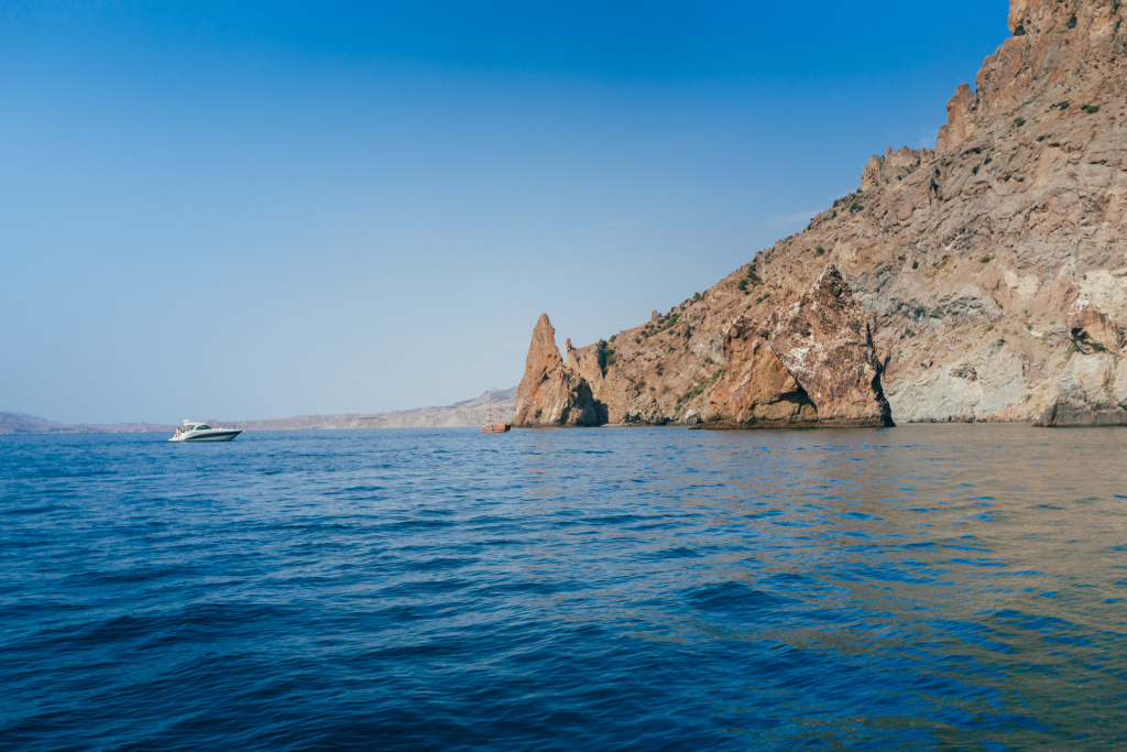 Морская прогулка - отдых летом в Крыму